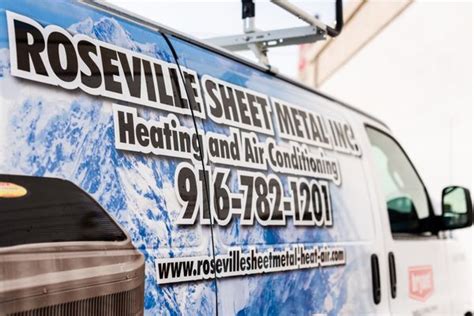 roseville sheet metal roseville ca|roseville heating and air.